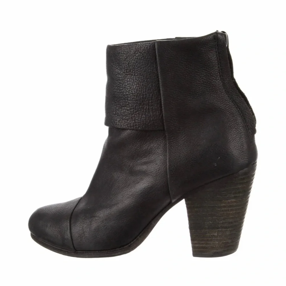 Rag & Bone Leather Boots Size 39 ( US 8 ) - Picture 9 of 10